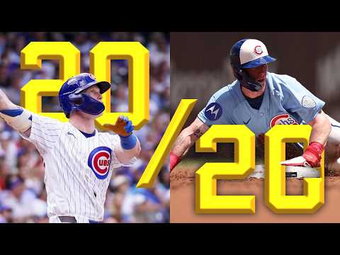 Pete Crow-Armstrong is the FIRST player in 2026 to 20 HRs and 20 STEALS! 😤 (Second straight year!)