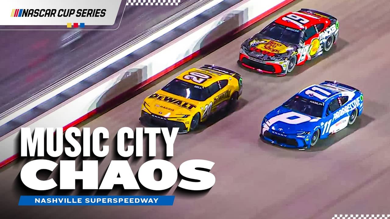 Final Laps: JGR Teammates' EPIC Battle | 2026 NASCAR Cup Series at Nashville