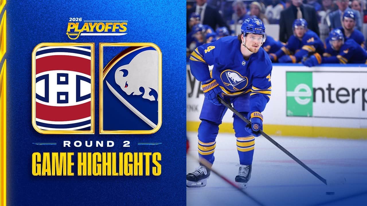 Canadiens Beat Sabres 6-3 In Game 5 To Take 3-2 Series Lead | Buffalo Sabres Playoff Highlights