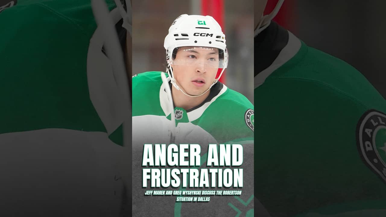 What’s Going On With Jason Robertson and the Dallas Stars? #TexasHockey