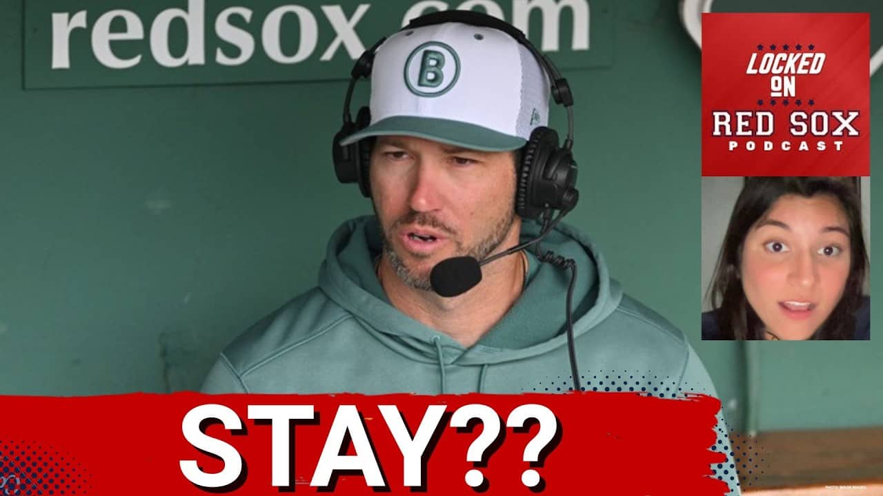 TRANSFORMATION: Chad Tracy’s IMPACT on Boston Red Sox — Why He Should STAY As Full-Time Manager