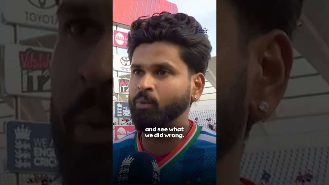 'It was atrocious!' India captain Shreyas Iyer speaks following his side's record T20 defeat 🗣️