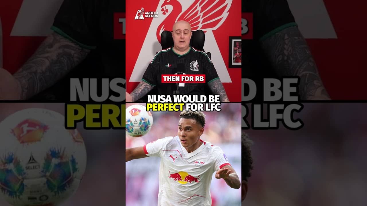 Why Liverpool SHOULD Sign Antonio Nusa...