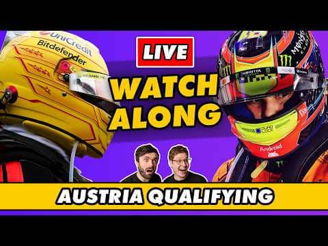 2026 F1 Austrian GP Qualifying Watchalong