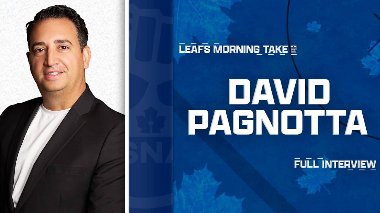 David Pagnotta: Maple Leafs Free Agency Preview | Bobrovsky, Werenski & Kane