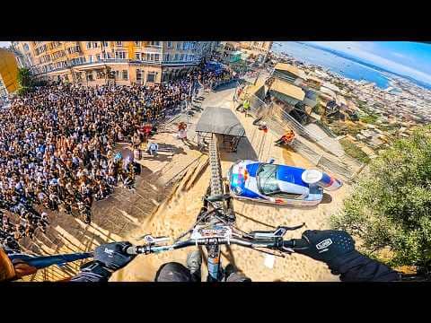 UNMATCHED SPEED! 🏆 Tomas Slavik's WINNING POV | Red Bull Valparaiso Cerro Abajo