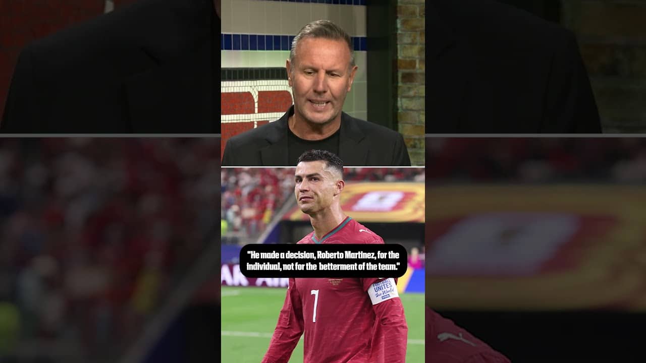Should Ronaldo have been subbed off for Gonçalo Ramos in Portugal's Round of 16 loss to Spain?