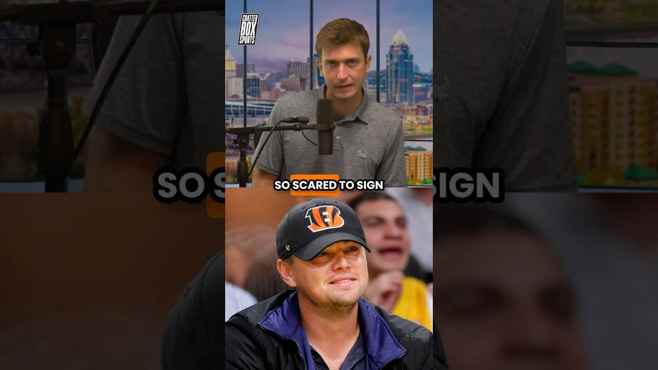 Cincinnati Bengals Have FINALLY Stopped Acting Like Leonardo DiCaprio