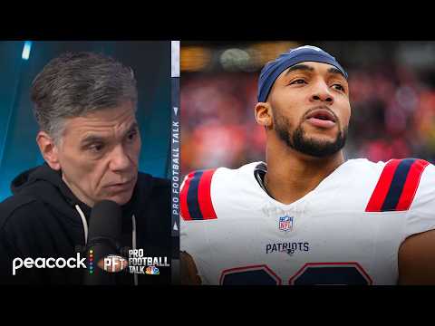 Patriots' TreVeyon Henderson calls out fake comment from online | Pro Football Talk | NFL on NBC