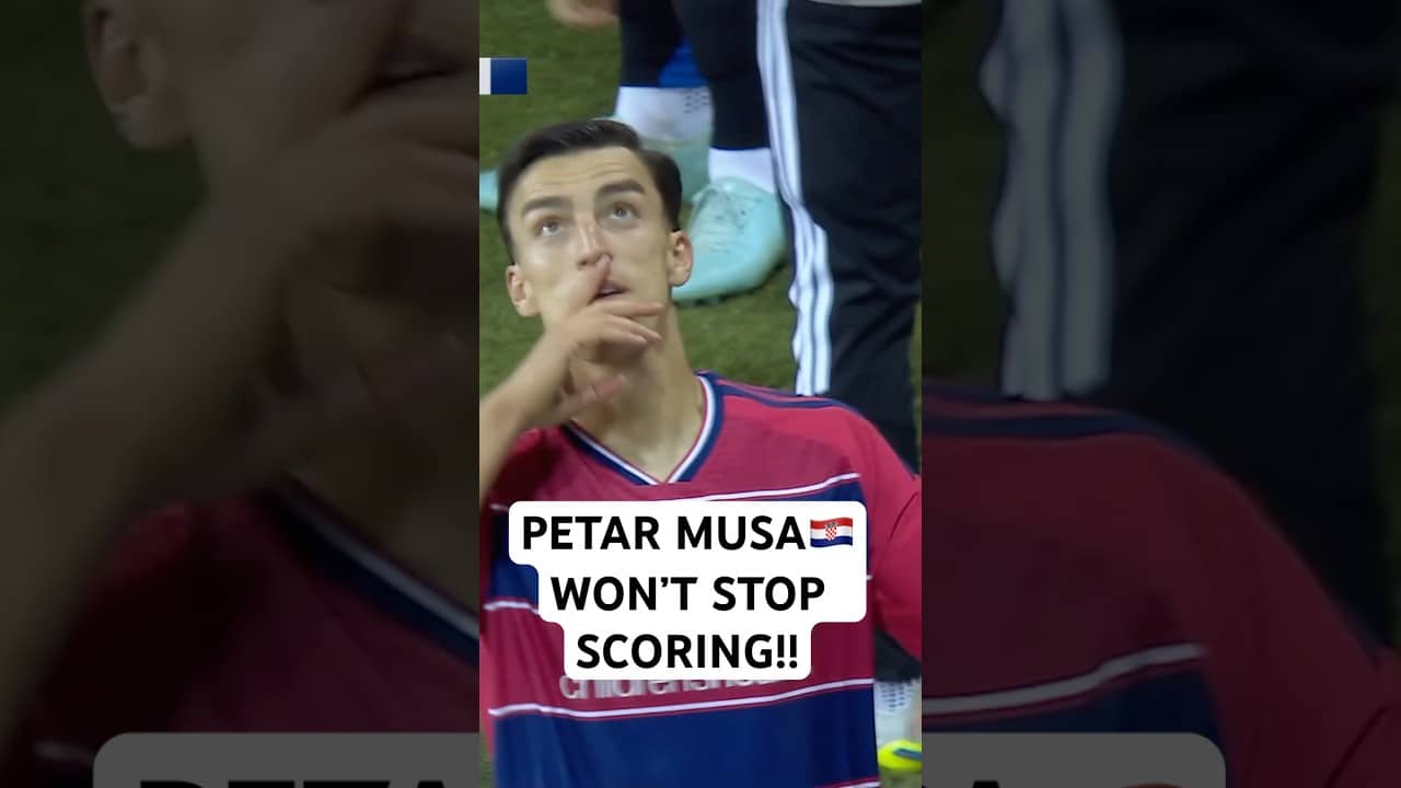 WHO ELSE but Petar Musa👊 for FC Dallas!?