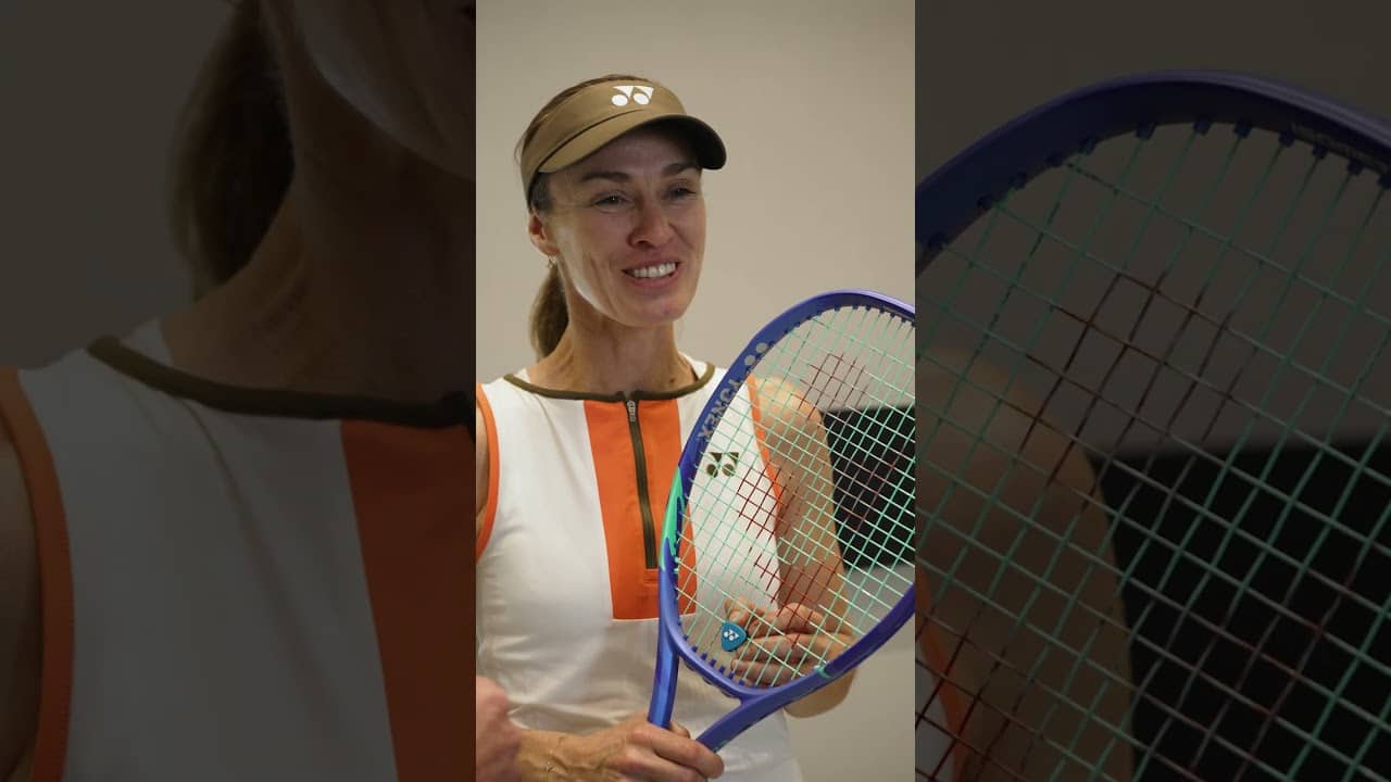 Inside @yonexcom  HQ with Martina Hingis | The Yonex Tennis Racquets Behind a Champion