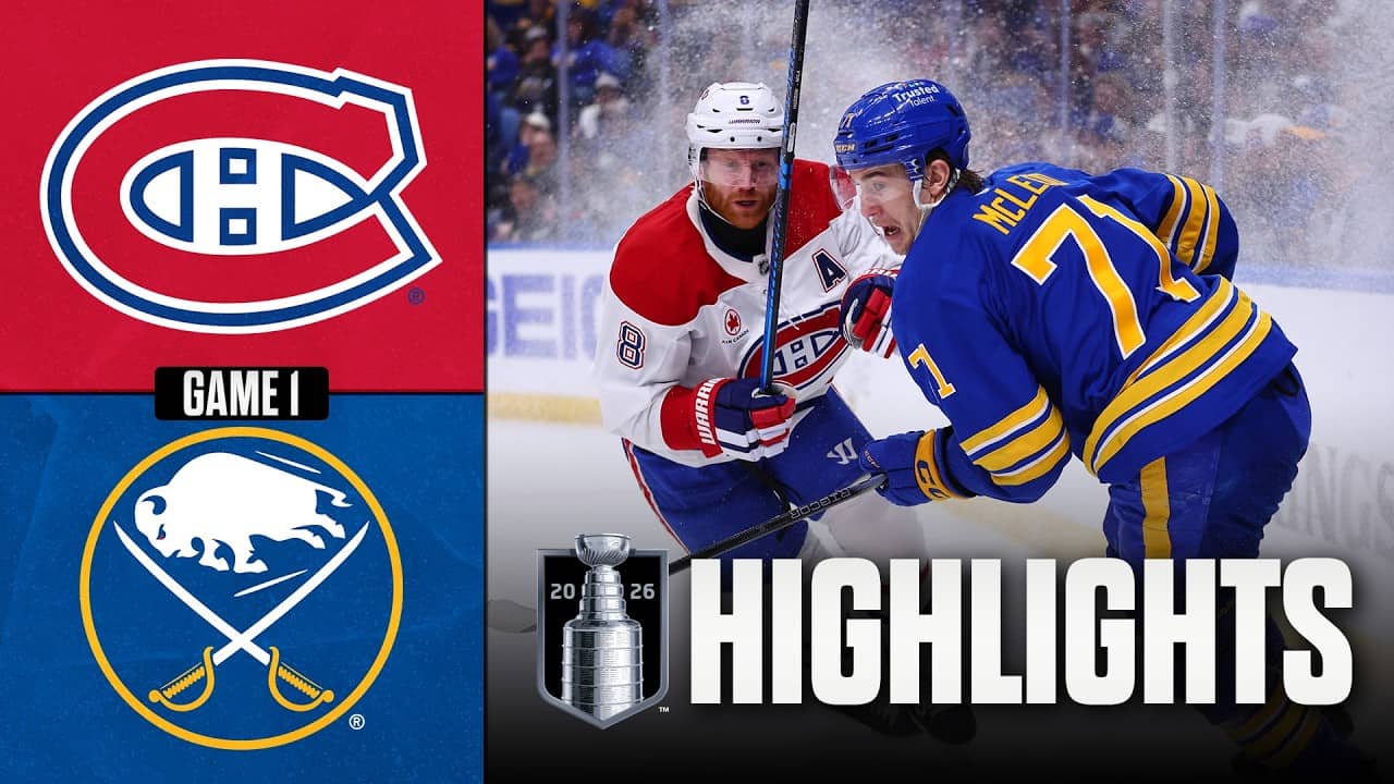 Canadiens vs. Sabres | NHL Playoff Highlights | Game 1 | May 6, 2026