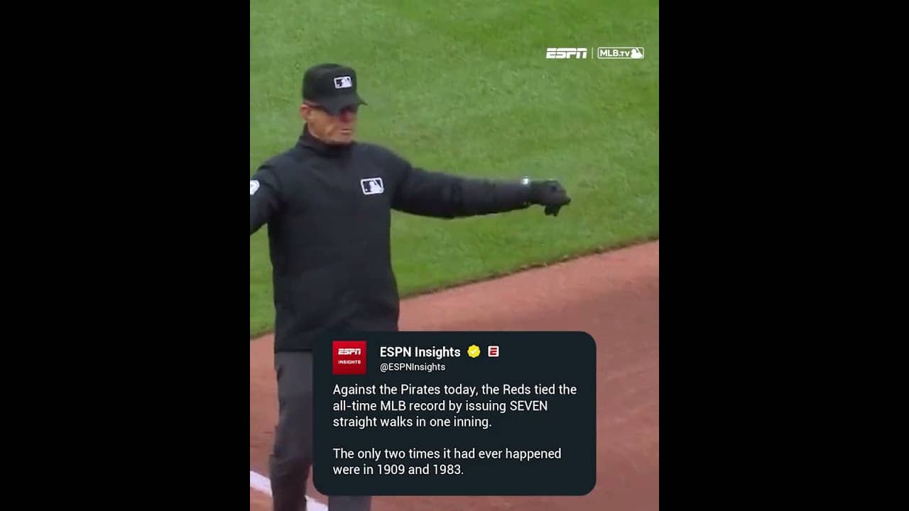 The Pirates are actually the last to do it 👀