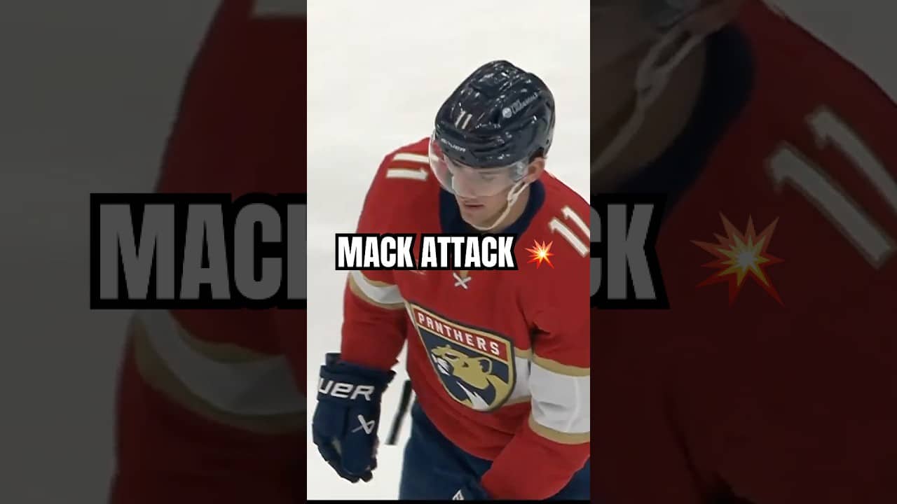 Mackie Samoskevich with a Goal vs. New York Rangers