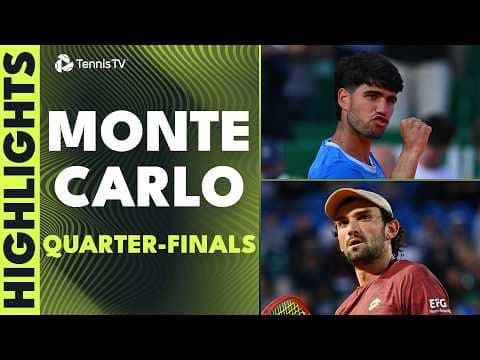 Zverev, Fonseca, Sinner, Alcaraz, Vacherot Aim For Quarter-Finals 👀 | Monte-Carlo 2026 Highlights