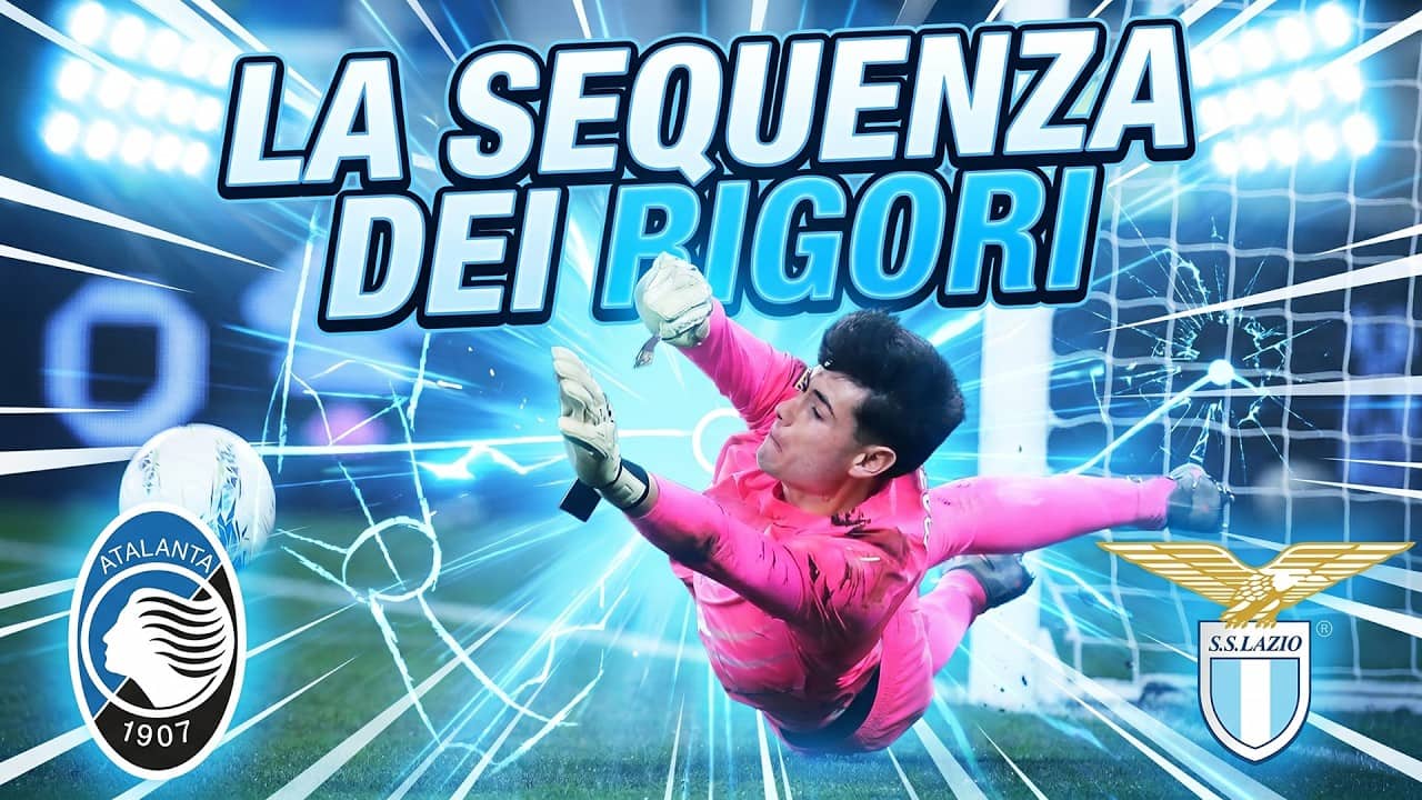 🎯 I RIGORI DI ATALANTA-LAZIO