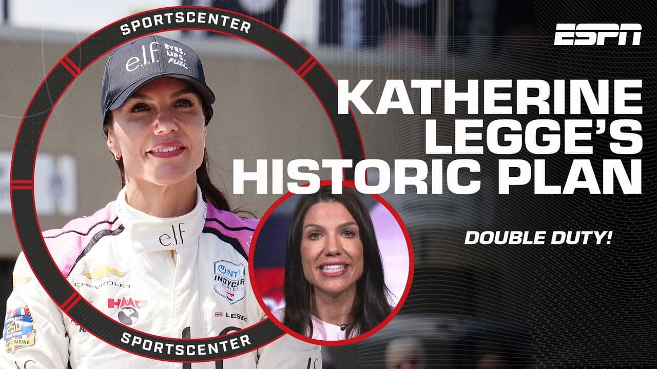 1,100 MILES IN ONE DAY?! 🏁 Katherine Legge wants to become the FIRST WOMAN to do double duty! | SC