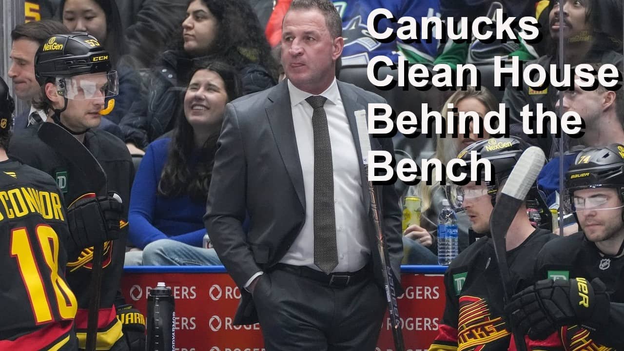 Canucks Fire Adam Foote, Vegas Loses Appeal, PWHL Adds San Jose, Austria 3-0