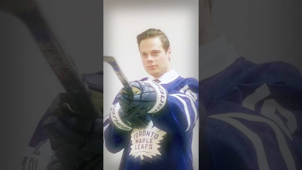 2026 NHL Entry Draft - Toronto Maple Leafs #1 Picks - Wendel Clark & Auston Matthews