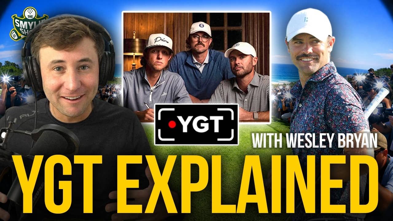 Wesley Bryan on the Launch of YGT (Your Golf Tour)