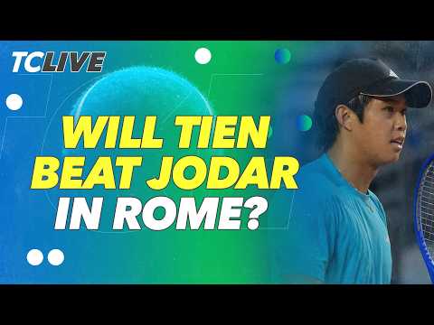 Learner Tien vs Rafael Jodar Rome Fourth Round Match Preview | TC Live