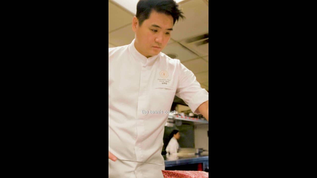 Chef David Chim on Precision | The First SQUARED Benefit