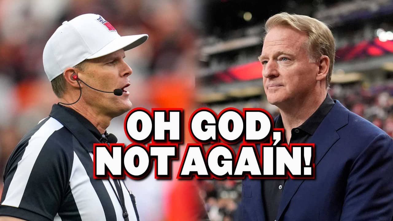 The NFL vs Refs Is Getting Ugly… And It Could Ruin the Season