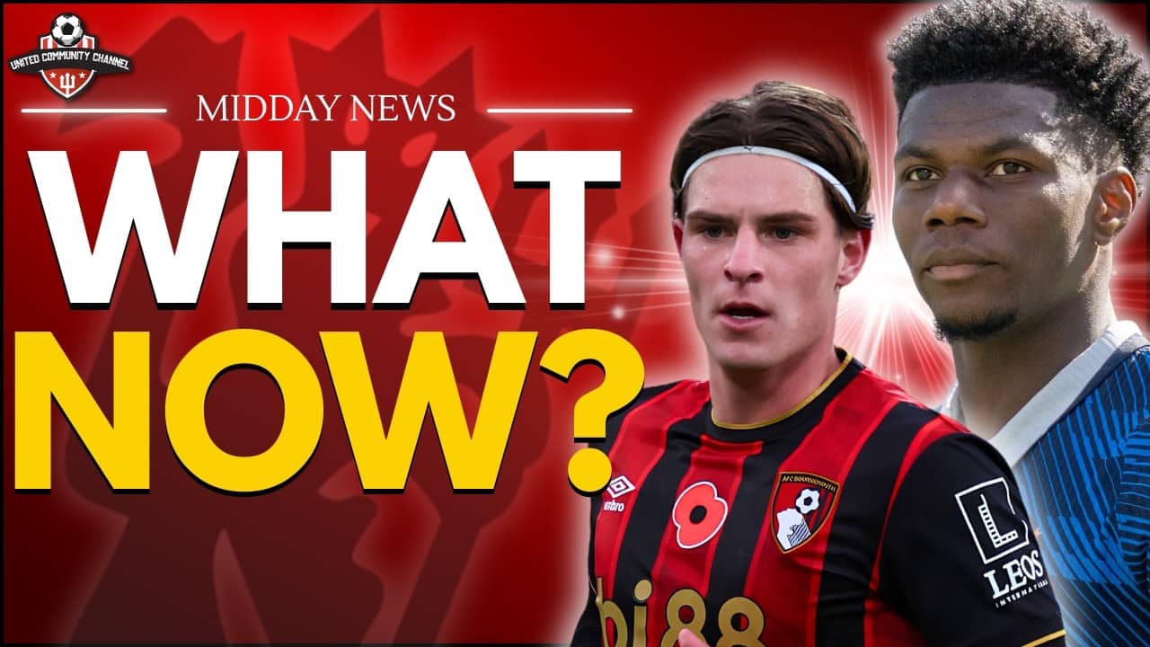 FERNANDES FALLOUT! 🚨 Alex Scott Pivot, Tchouameni Plan & Rashford Stays?!