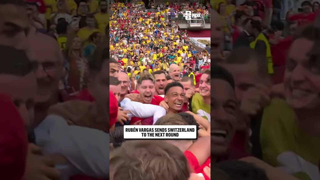 A look at Switzerland's game-winning penalty against Colombia