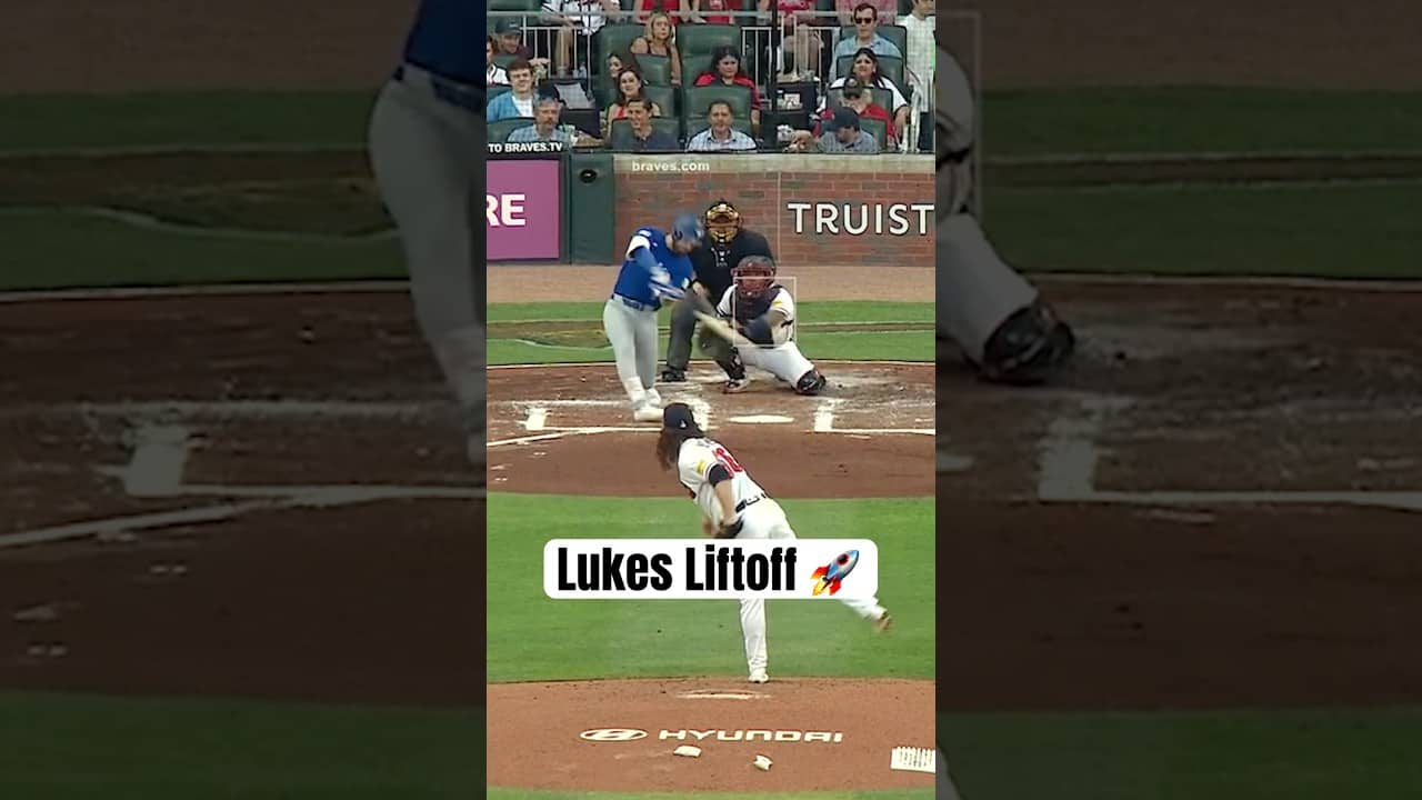 Nathan Lukes crushes his first home run of the season ‼️ #MLB #BlueJays