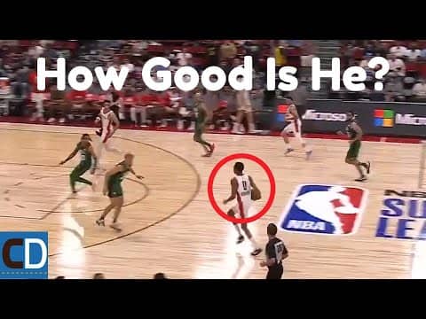 Bilal Coulibaly Is the Biggest Mystery In The NBA