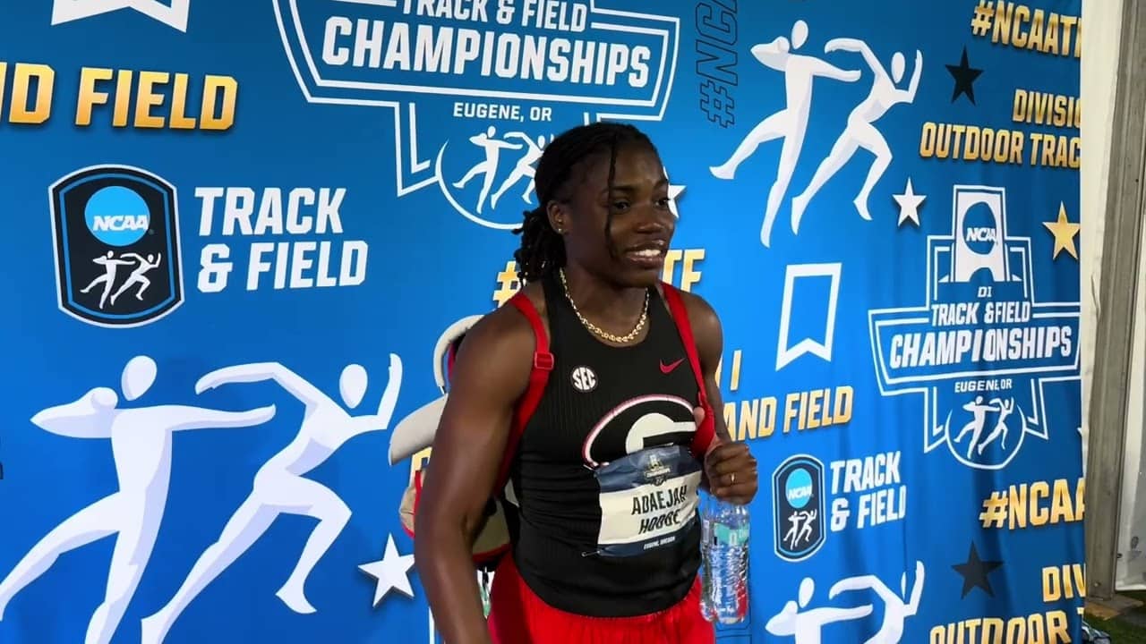 Adaejah Hodge On Breaking Sha’Carri Richardson’s NCAA 100m Record, Gives Details On Suspension