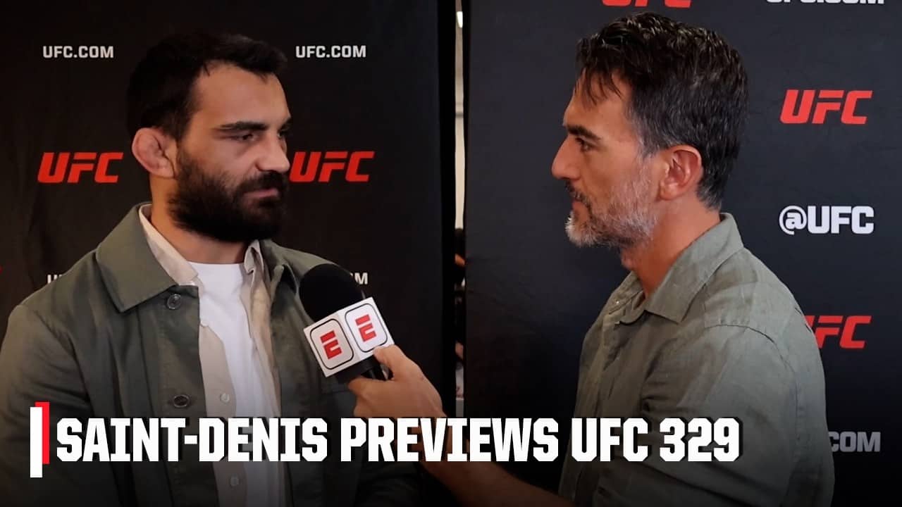 Benoit Saint-Denis previews UFC 329 fight vs. Paddy Pimblett | ESPN MMA