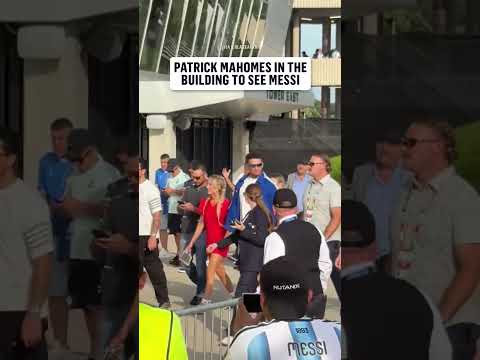 Mahomes sighting ahead of Argentina's opener