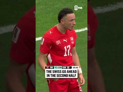 SWITZERLAND OFF TO A FLYING START IN THE SECOND HALF 🇨🇭
