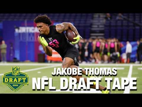 MIA S Jakobe Thomas 2026 NFL Draft Tape