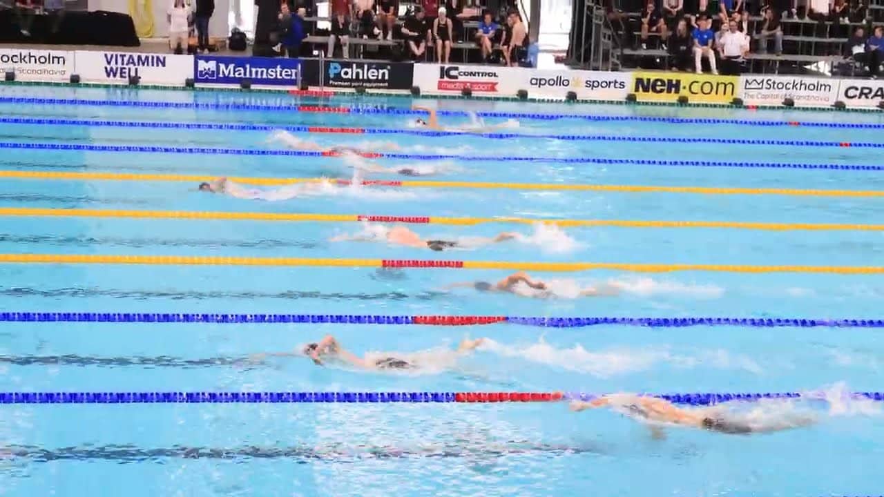 Johannes Liebmann Swims 7:37.94 800 Free, NEW EUROPEAN RECORD!