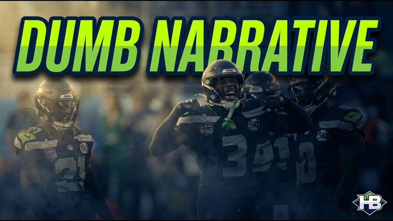 STOP saying this about the Seahawks..