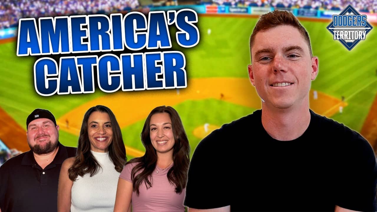 Dodgers Will Smith Talks Roki Sasaki Growth, ABS, Catching 18 Inning World Series Game and More!