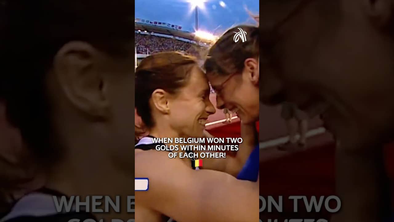 A night no Belgian will ever forget 🇧🇪 #athletics #belgium #sports #trackandfield #200m #highjump