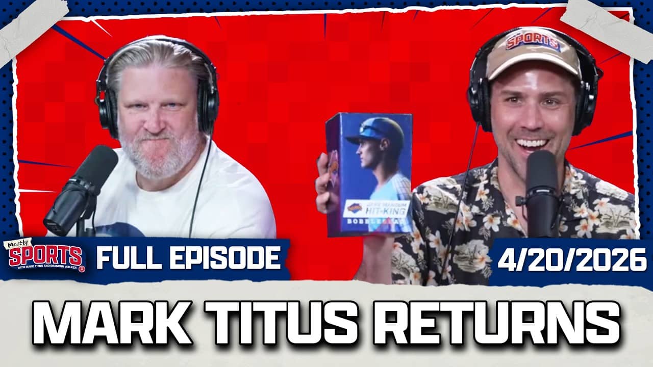 Mark Is Back, AJ Brown Rumors, And NBA + NHL Playoffs In Full Swing | Mostly Sports EP 634 | 4.20.26