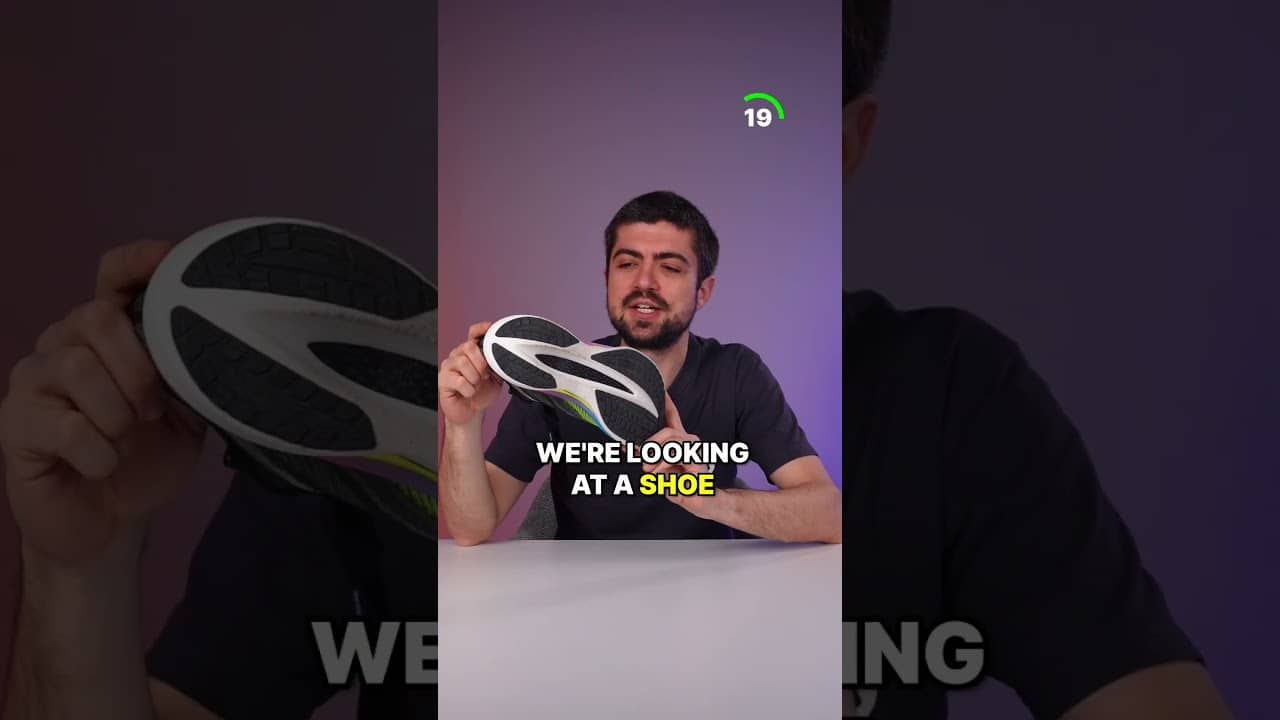 30s review of the Under Armour Velociti Elite 3