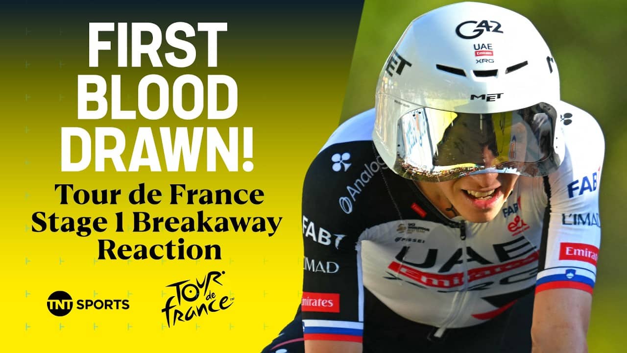 Tour de France Stage 1 REACTION: Barcelona hosts Team Time Trial Grand Départ