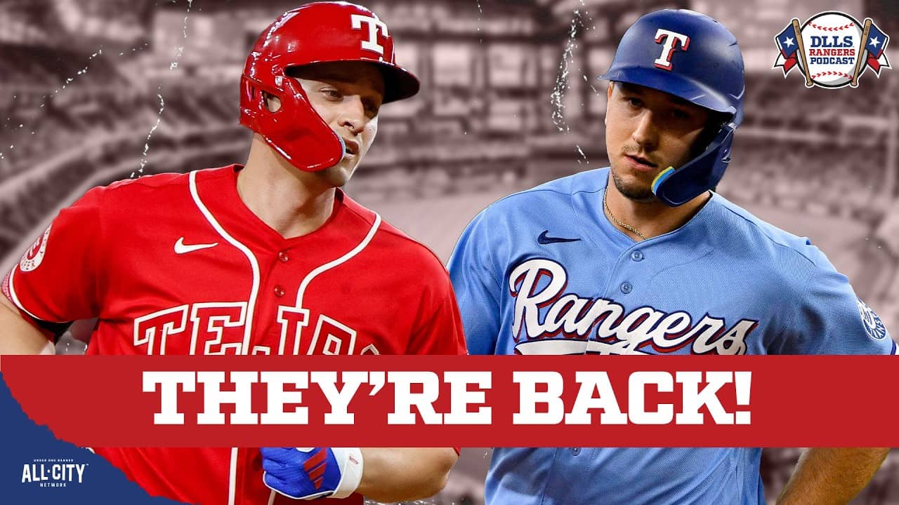 Texas Rangers Get Seager, Langford Back And Beat Cleveland | DLLS Rangers Podcast