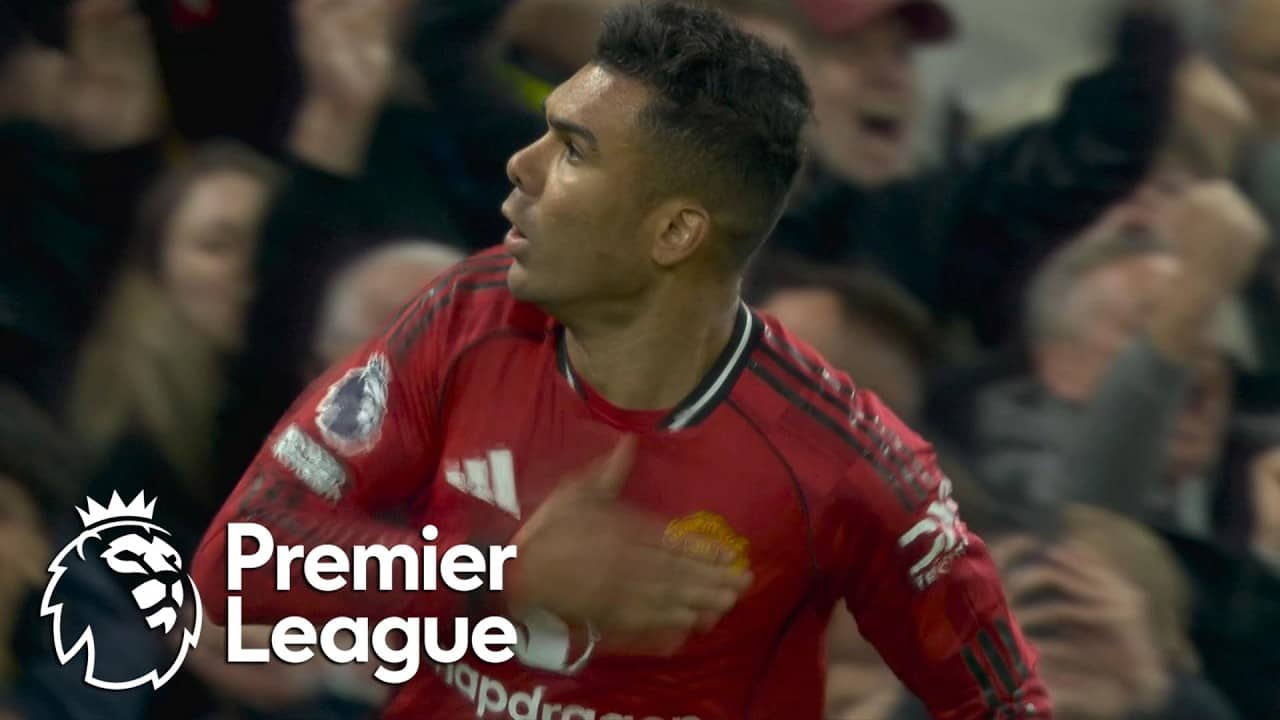 Casemiro's header gives Man United late hope against Leeds | Premier League | NBC Sports