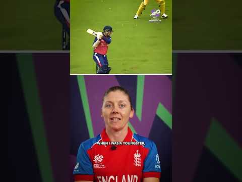 Maak kennis met Heather Knight | Women’s #T20WorldCup 2026