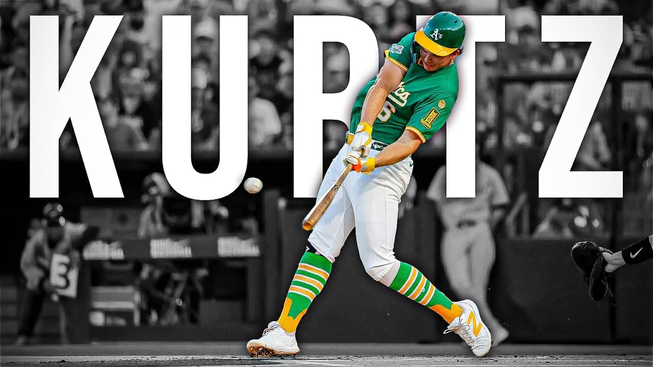 The A's Have a MONSTER | The Story of Nick Kurtz AKA "Big Amish"