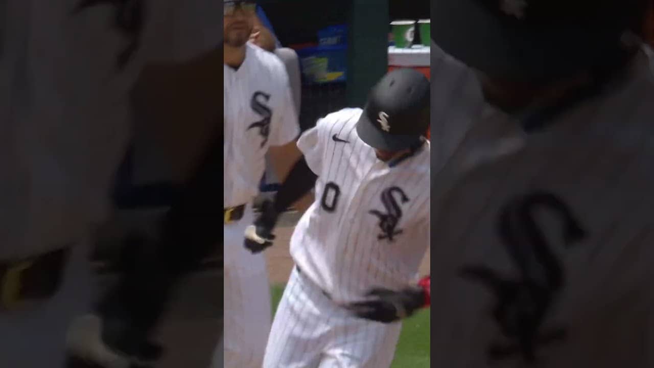 Going, going, GONE! #miguelvargas #mlb #shorts