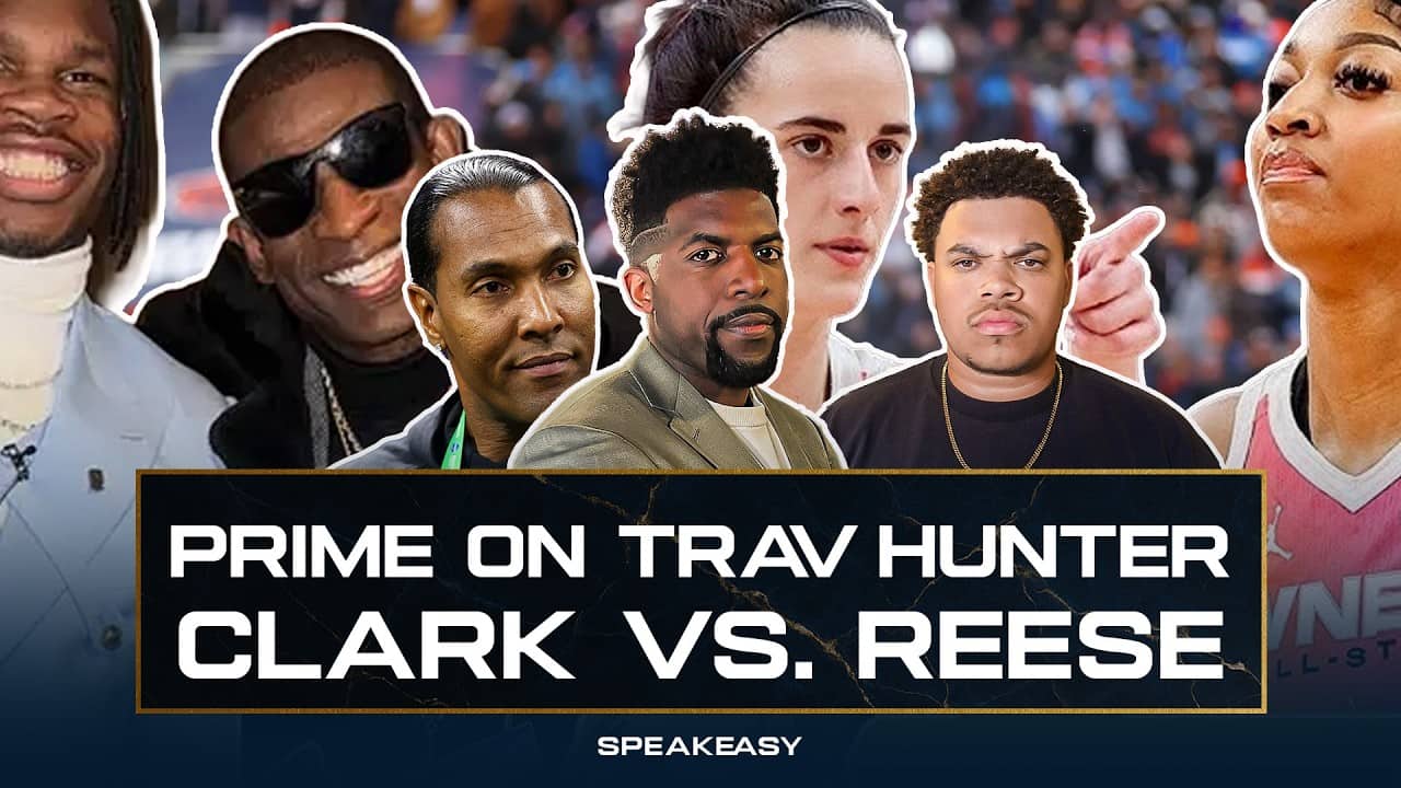 Acho, T.J. & Carebear React To Knicks Parade, Angel Vs Caitlin, Shedeur QB1? & MORE!