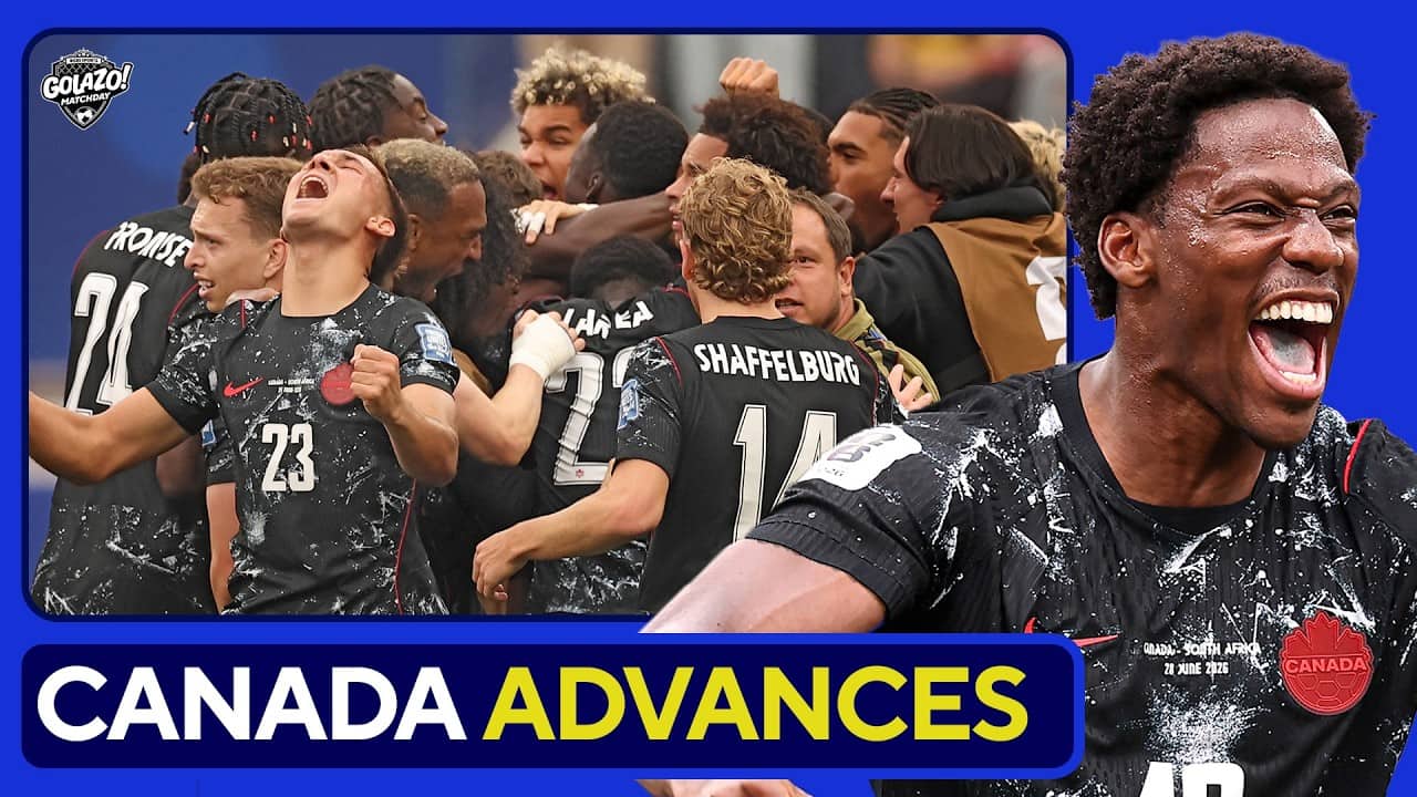 Canada make HISTORY as they advance to Round of 16 over South Africa